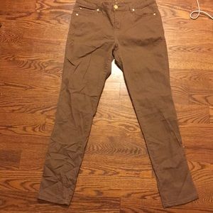 Mahogany Celebrity Gold Pants size 10